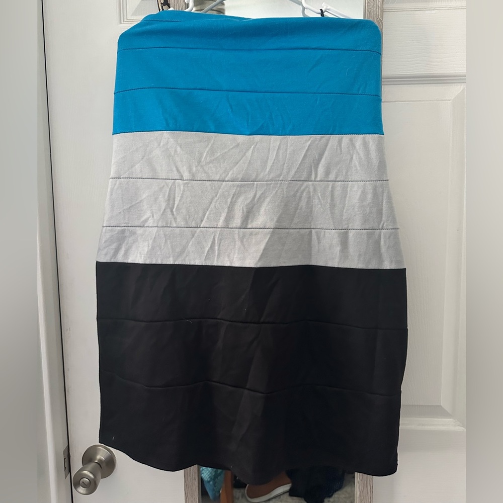 Strapless dress by dots, 2x